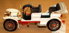 7: MODELLAUTO: MERCEDES SIMPLEX VON 1904 - FRANKLIN MINT - MASSTAB 1:24