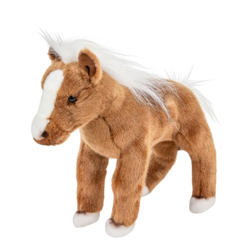Kuscheltier pferd haflinger - pferd,