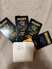2x Böhse Onkelz Tickets
