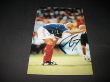 Frank Leboeuf Frankreich WM 1998 EM 2000 Foto ORIGINAL