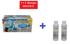 Hurricane Spin Mop Deluxe inkl. Waschrotation Putzeimer Reiniger