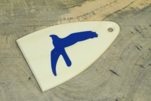 Trussrod cover grained - trussrod,