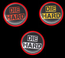 DIE HARD "BUTTONS" 1%er/BIKER/OUTLAW/ROCKER/MC/METAL/PUNK/SKIN/ANSTECKER/PIN