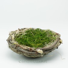 Osternest 3 Farben Natur braun