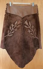 Rock, Leder,  Gr. L, Unikat, Mittelalter, Larp, Wikinger, Trachten, Western