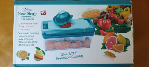 Genius nicer dicer - dicer, fusion