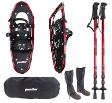 PONTTOR Schneeschuh Set incl