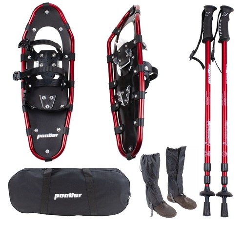 Ponttor schneeschuh set - schneeschuh, incl