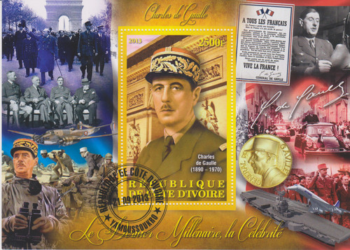 Charles gaulle - charles, de