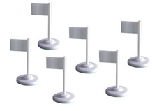 SECHS TISCHFUSSBALL-LINIE &