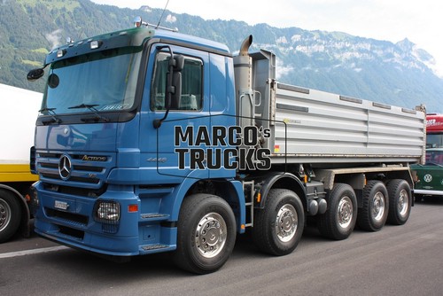 Lkw foto mercedes benz - lkw, actros