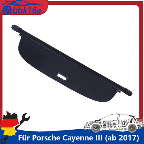 Kofferraumabdeckung