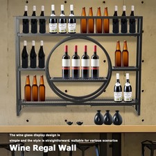 Weinregal Wand Mit Trockenem