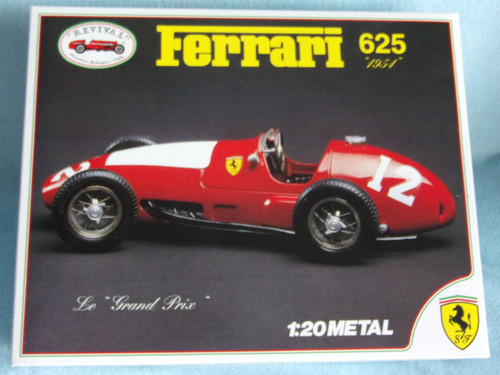 Revival bausatz ferrari - 1:20,