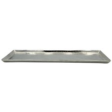 Tablett Deko Metall 44x13 cm