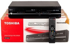 Toshiba xv49 vhs dvd hdd - toshiba, rd-xv49