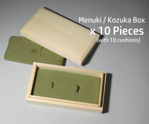 Holz menuki kozuka box - holz, &