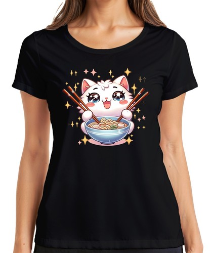 Kawaii katze ramen nudeln - katze,