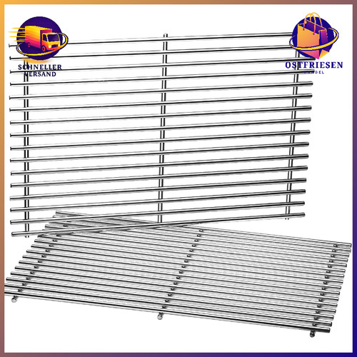 Edelstahl grillrost 5x30 cm - edelstahl,