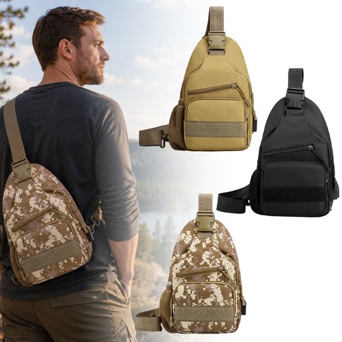 Herren brusttasche sling bag - brusttasche,