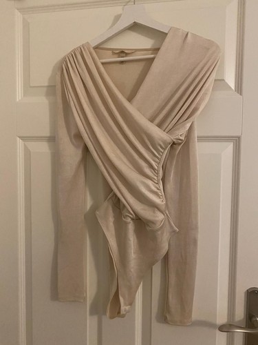 Damen body beige - xs,