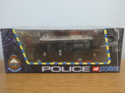 Corgi royal hong kong police - corgi,