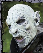 Larp Latex Maske - Tier Ork -
