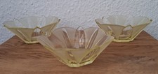 3 Vintage Schalen Citrin