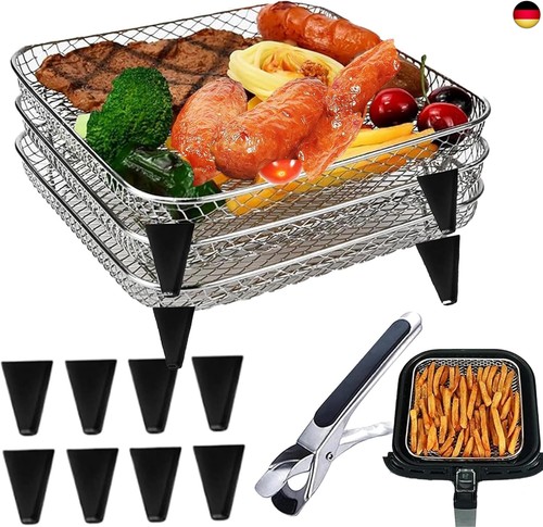 Air fryer racks - air, racks,frittierkorb