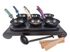 Fondue LIVOO 3-in-1 Wok-Set