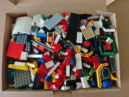 Lego gemischte bausteine - lego, kg