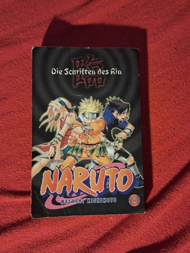 Naruto die schriften des rin - naruto:,