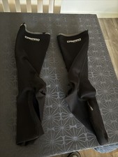 Camaro Neoprensocken Lang Herren Größe 47-48 gebraucht Schwarz