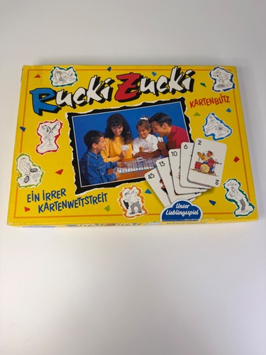 Rucki zucki kartenblitz - rucki,