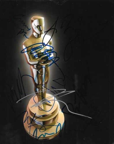 Oscar statue mehrfach signiert - oscar,