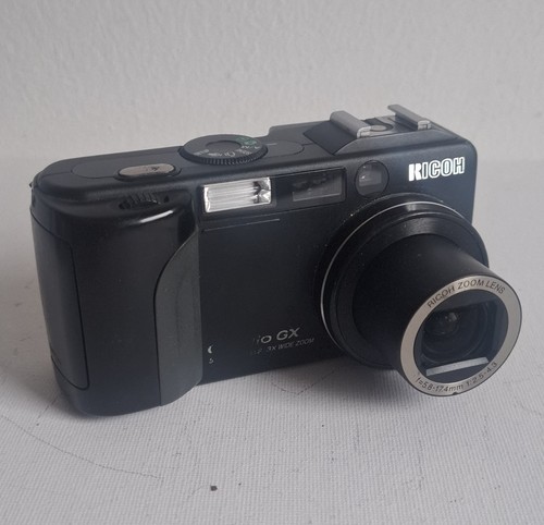 Ricoh caplio digitalkamera - gx,