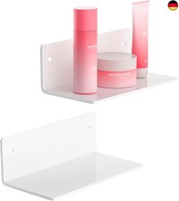 20cm weiße kleine Regale