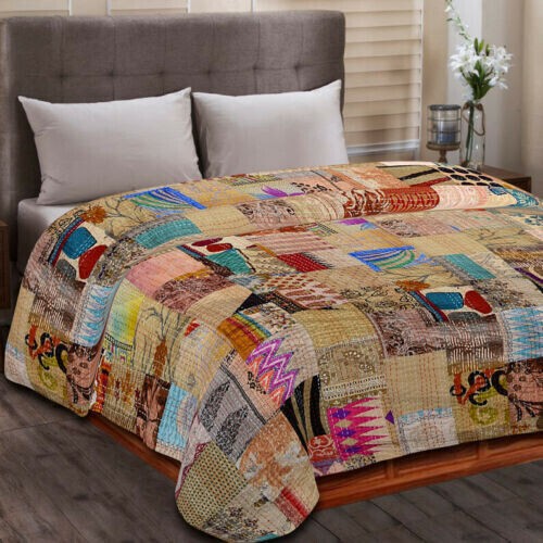 Indischer quilt vintage - indischer,