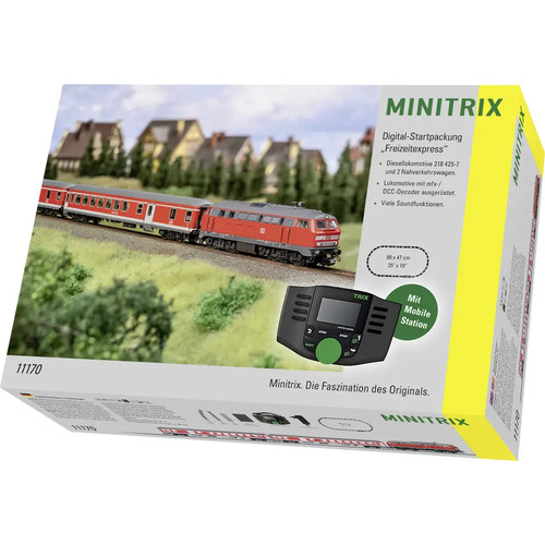 Minitrix t11170 startpackung - t11170,