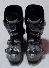 ATOMIC Hawx Magna Damen - Skischuhe / Ski Schuhe Schwarz Grau Größe (MP 25,5) 40