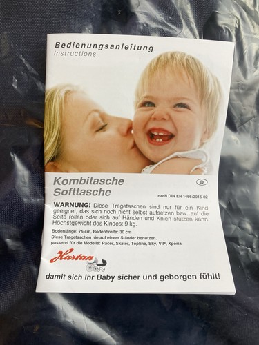 Kinderwagen hartan neuwertig - kinderwagen,