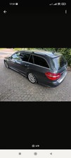 MERCEDES W212 E Kombi / KAROSSE SEITENWAND SEITENTEIL hinten rechts / TAXI TC219