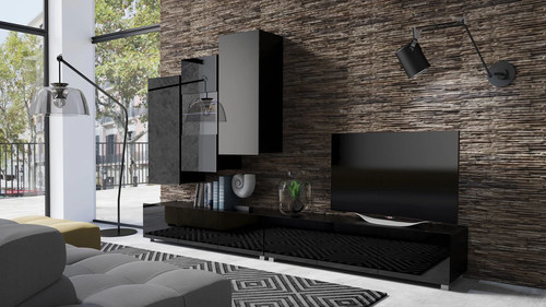 Modernes wohnwand set - wohnwand,