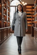 Blazer Gehrock Jacke Gr. 50