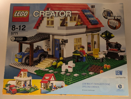 Lego creator villa - creator, 5771