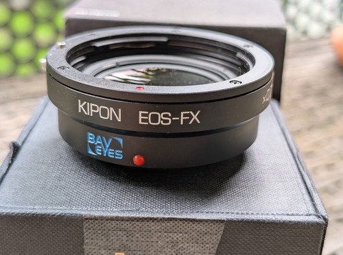 Kipon baveyes eos 7x - baveyes, eos-fx