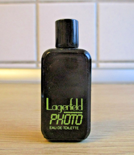 Parfum miniatur von - parfum, lagerfeld