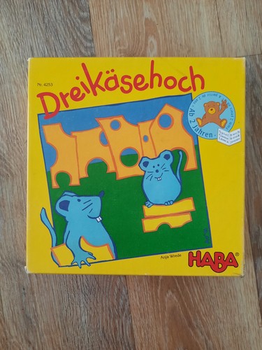 Dreikäsehoch haba spiel - haba, ab