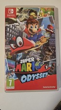 Super Mario Odyssey (Nintendo Switch, 2017) Niederländische Verpackung! 