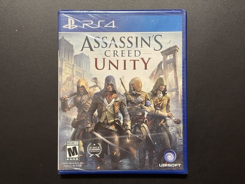 Assassin creed unity - creed, ps4